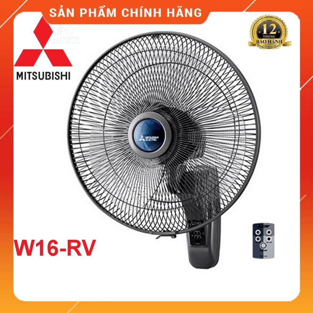 [FreeShip] Quạt treo tường cao cấp Misubishi W16-RV BM