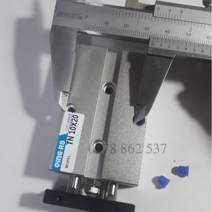 Xi lanh khí nén 2 ty TN 10*20-S