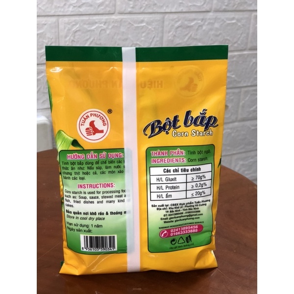 [DATE MỚI] BỘT BẮP TUẤN PHƯƠNG - 150g