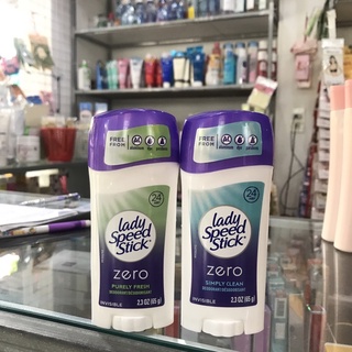 Lăn khử mùi nữ lady speed stick 65g