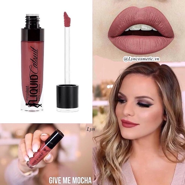 (Bill US) Son kem lì Wet n Wild 925B - Give me mocha