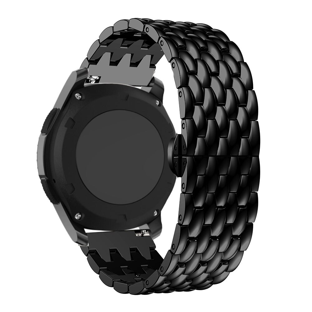 Dây Đeo Thay Thế Bằng Thép Không Gỉ Cho Huami Amazfit Gtr 2 47mm Stratos 3 2 22mm