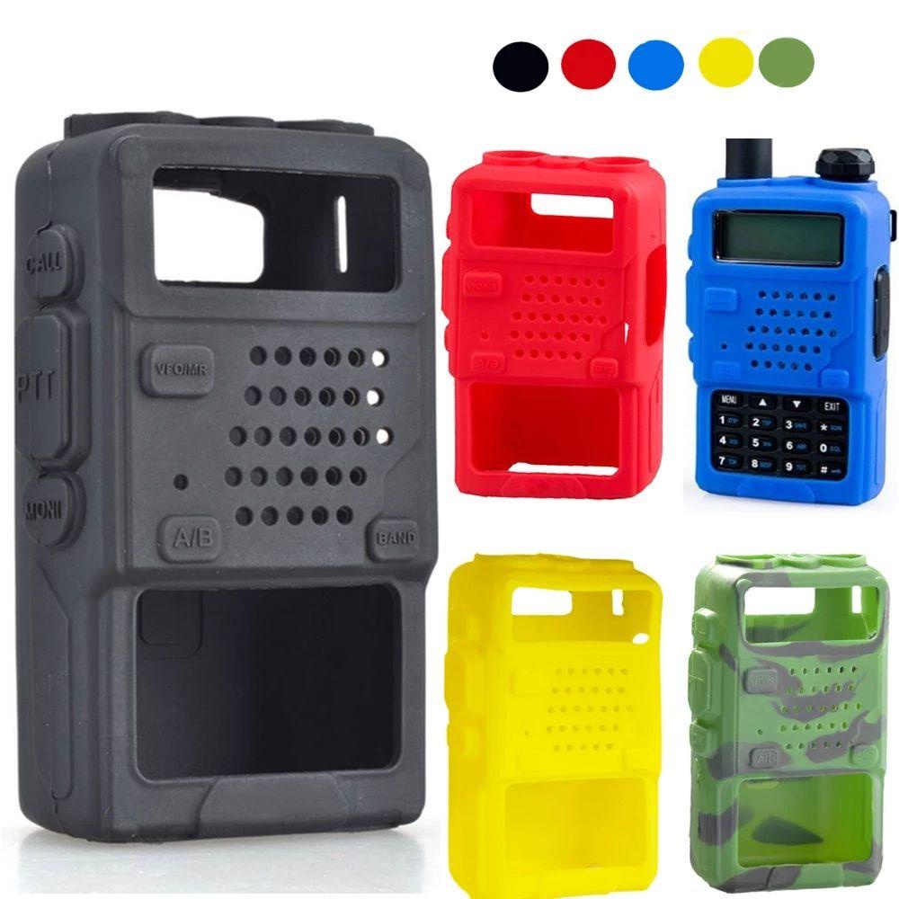 JONYE Vỏ Bọc Bảo Vệ Thay Thế Cho Máy Bộ Đàm Baofeng UV-5R