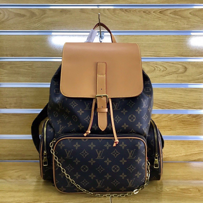 Balo thời trang Unisex Louis Vuitton Trio LV da thật cao cấp mẫu bán chạy nhất mọi thời đại
