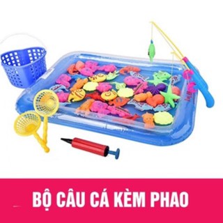 Bộ câu cá cho bé