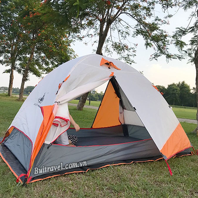 Lều dã ngoại dành cho 1-2 người- Lều du lịch gọn nhẹ Gazelle Outdoors GL1112- Family Travel