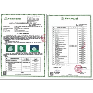 khẩu trang N95 Cửu Long ( 6 lớp )