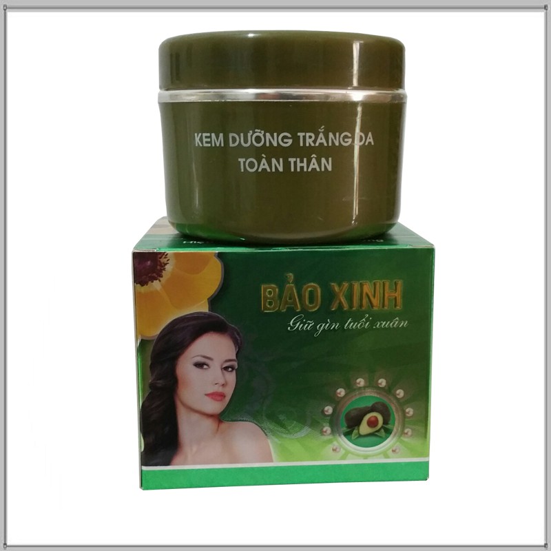 Kem dưỡng trắng da toàn thân Bảo Xinh 80g