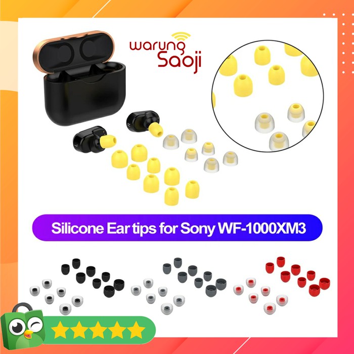 Vỏ bọc silicon cho tai nghe Sony WF 1000XM3 WF1000XM3