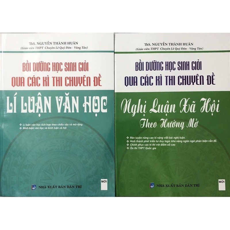 Sách -  Bồi Dưỡng Học Sinh Giỏi Qua Các Kì Thi Chuyên Đề Lí Luận Văn Học - Nghị Luận Xã Hội Theo Hướng Mở