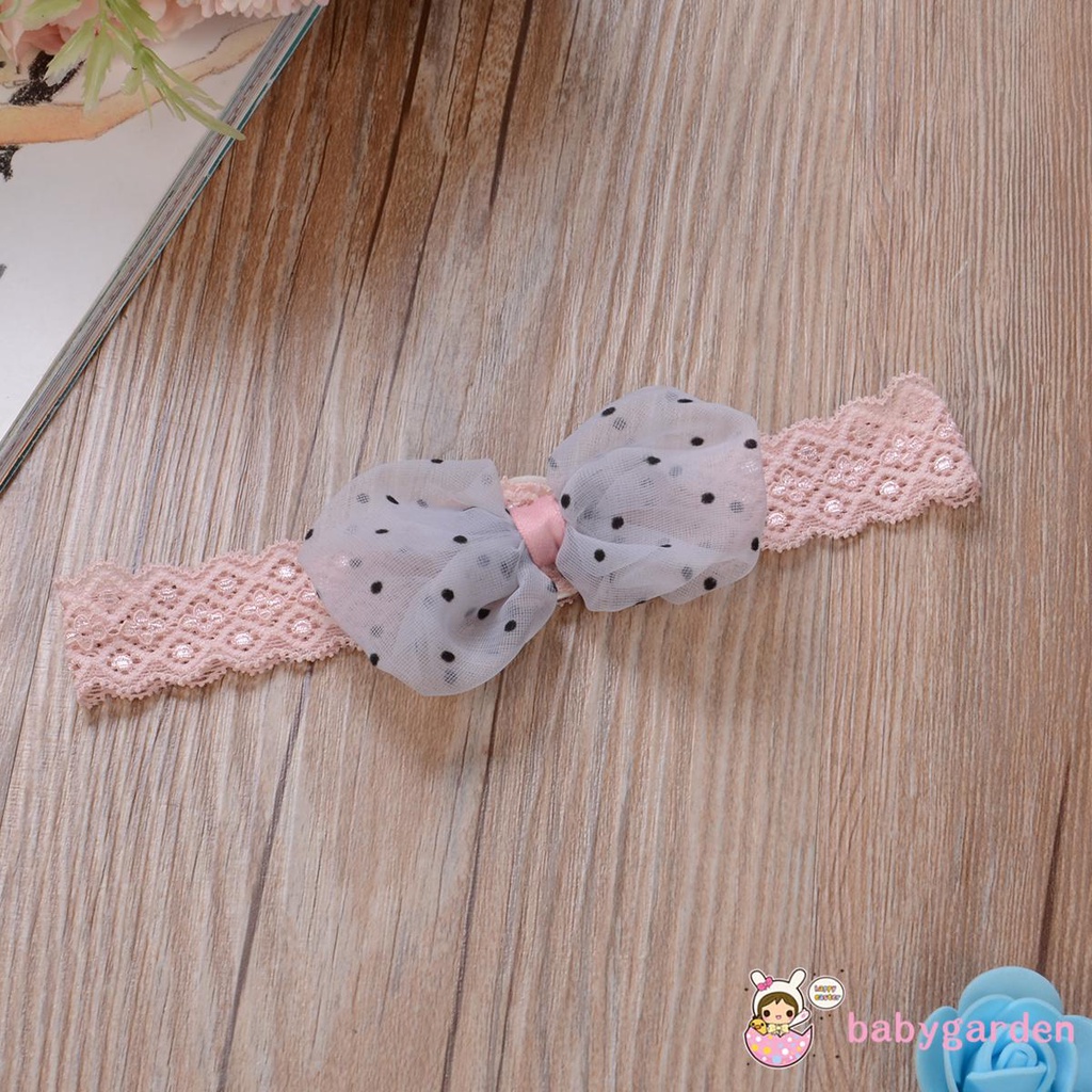 Set 3 băng đô bé gái màu sắc ngọt ngào thời trang