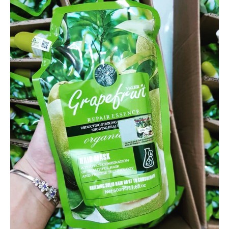 [GIẢM RỤNG HIỆU QUẢ] Hấp Ủ Bưởi Kích Thích Mọc Tóc 500ml SKKH