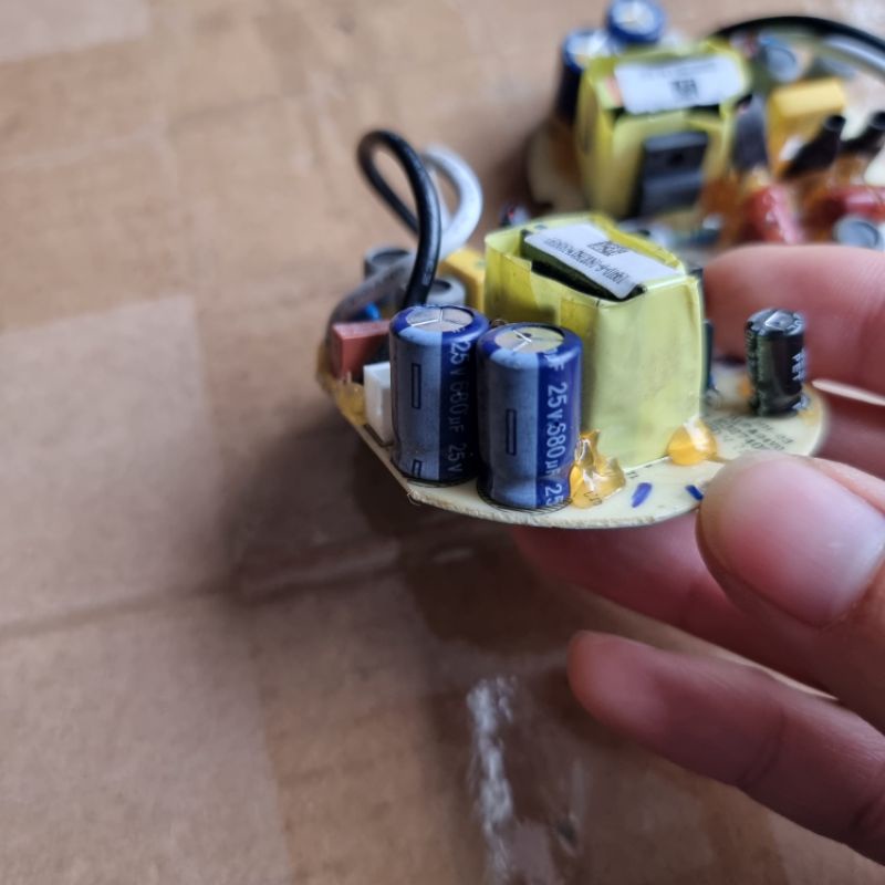 nguồn đèn led driver hàng mới AC 220v giá thợ tự nghiên cứu