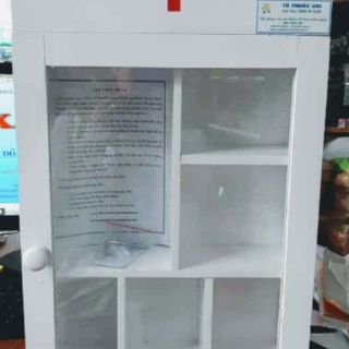 Tủ thuốc gia đình