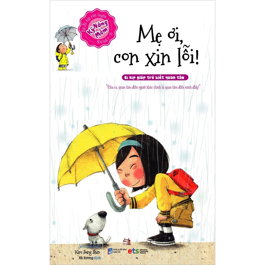 Sách - Bộ kỹ năng mềm - Mẹ ơi con xin lỗi