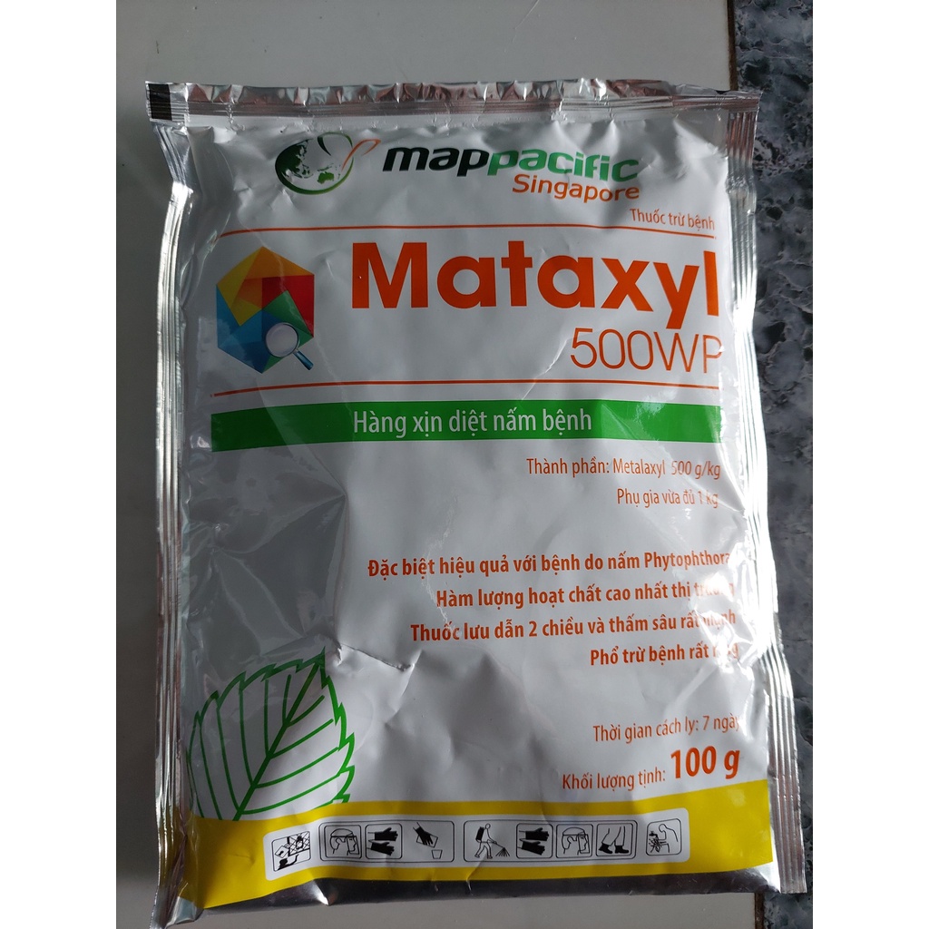 MATAXYL 500WP THUỐC TRỪ NẤM BỆNH SINGAPORE