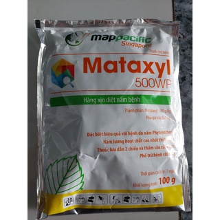 Mataxyl 500wp thuốc trừ nấm bệnh singapore