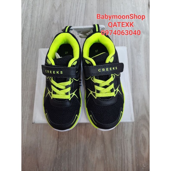 Giày sneaker bé trai Creeks dư xịn