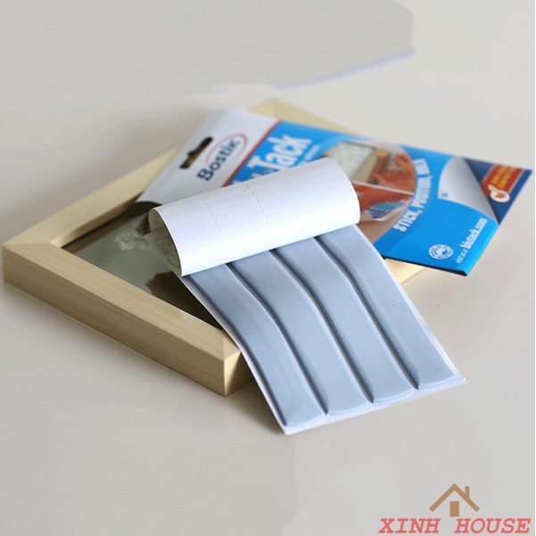 ✳⊙∈Keo dán khung ảnh Blu Tack - không làm hỏng, bẩn tường