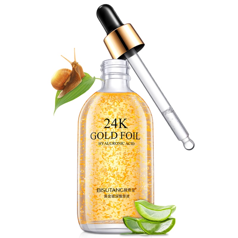 Tinh chất vàng 24K dưỡng ẩm làm trắng da chống lão hóa và nếp nhăn Xixi 100ML
 | BigBuy360 - bigbuy360.vn