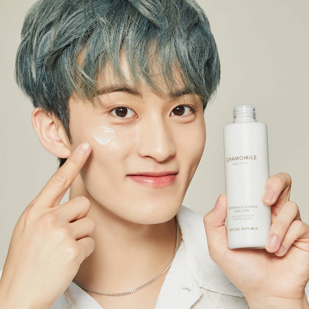 MUA 1 TẶNG 1 Nature Republic Sữa dưỡng Chamomile Calming Emulsion 160ml