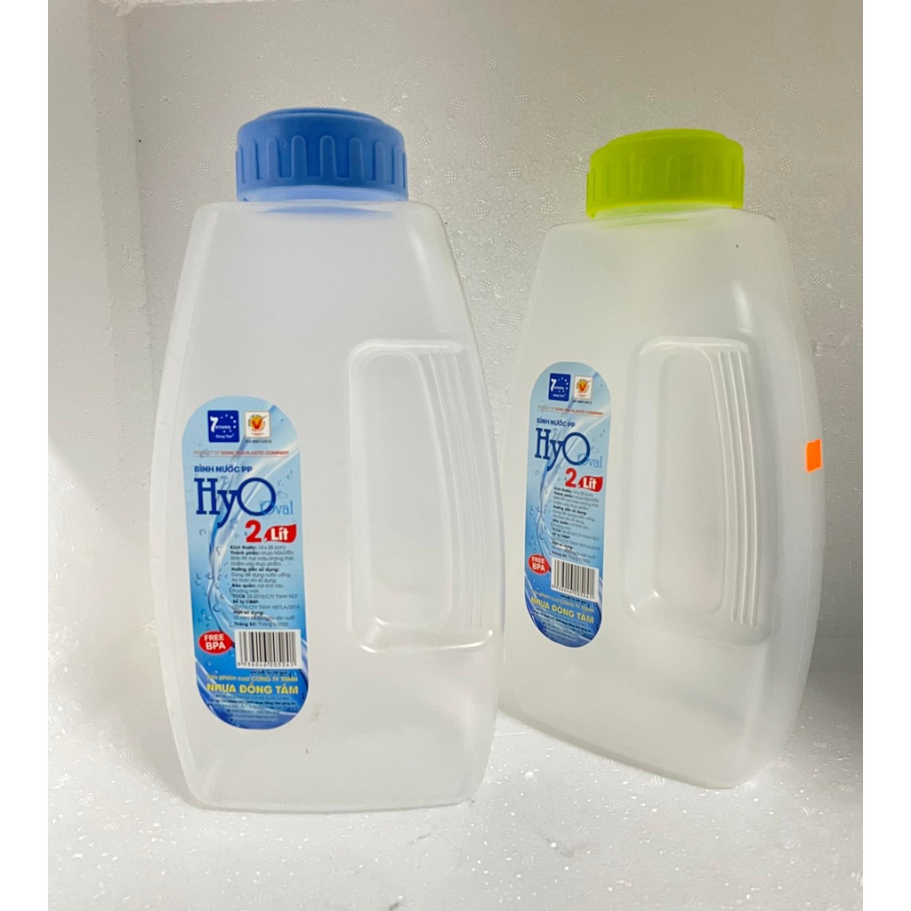 Bình nước 2L tiện lợi
