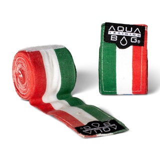 Băng quấn tay Boxing Aqua 4m5 - Mexico