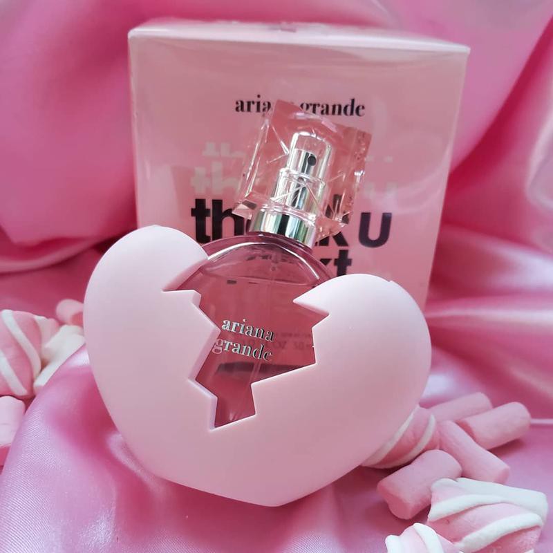 🐻 Nước hoa Ariana.Grande Thank U & Next EDP 5ml/10ml/20ml - 𝐇𝐞𝐫 𝐅𝐫𝐚𝐠𝐫𝐚𝐧𝐜𝐞 - | Thế Giới Skin Care