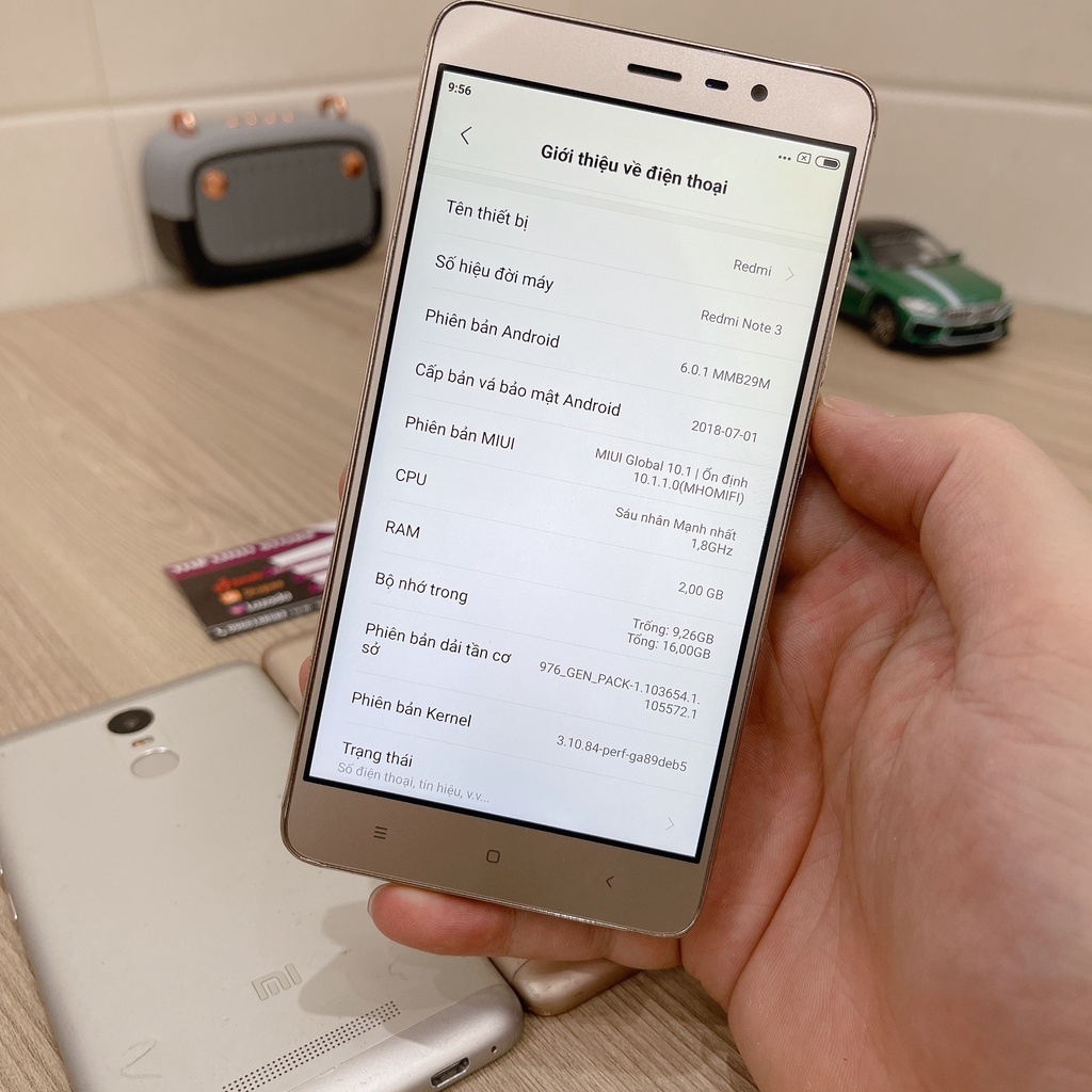 Điện thoại Xiaomi Redmi Note 3 Pro 2 Sim - Snap 650 Màn 5.5 inch