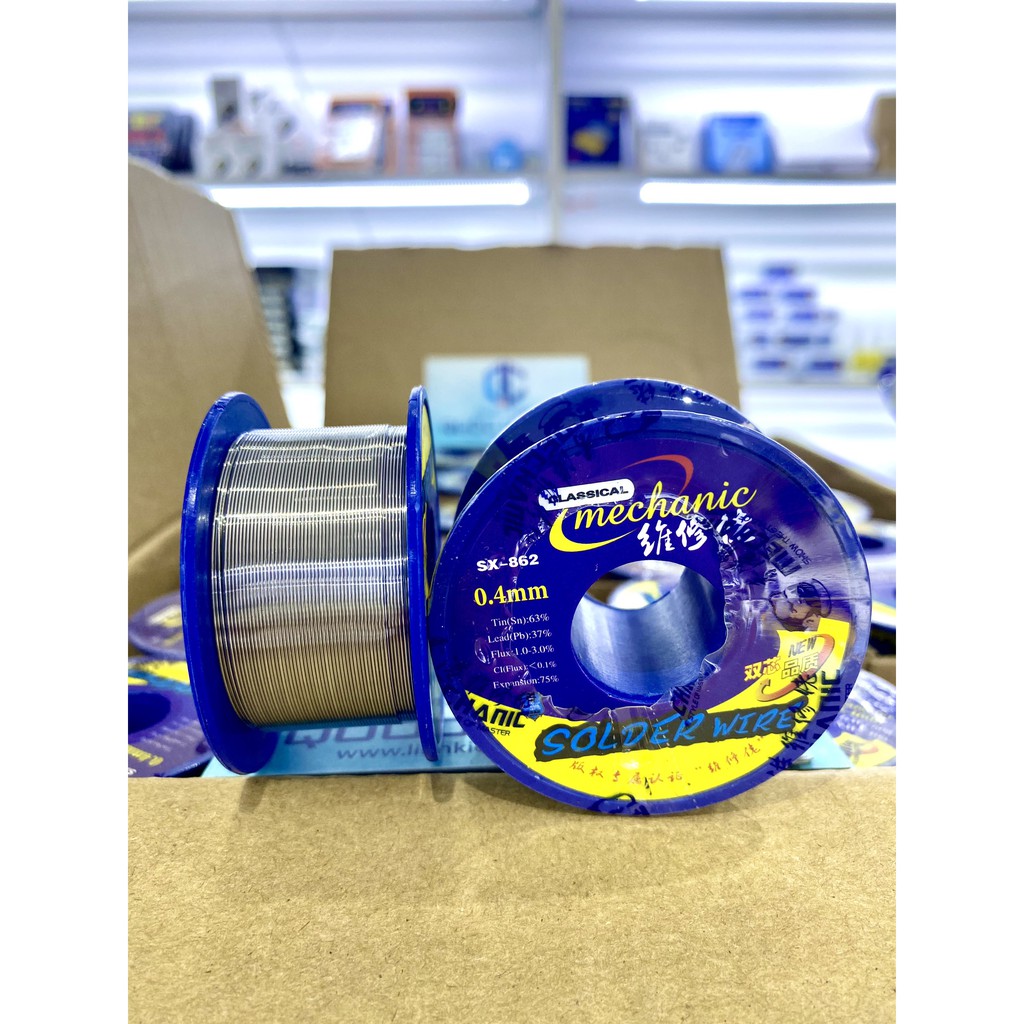 Chì cuộn 0.4 Mechanic