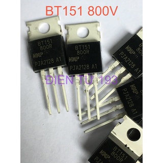 TÚI 2 CÁI BT151 SCR THYRISTOR HÀNG MỚI 100%