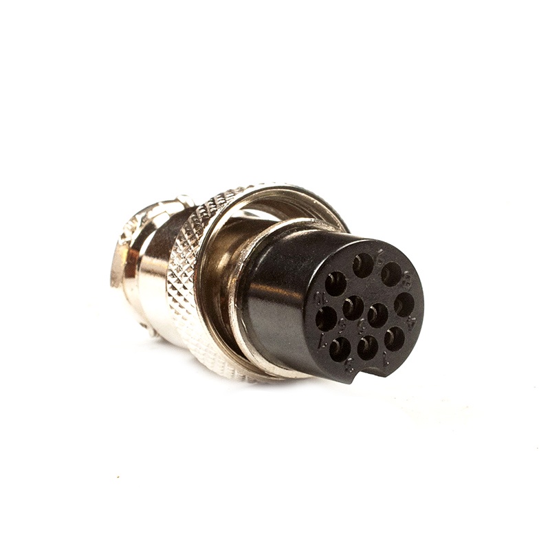 Đầu Nối Ổ Cắm Cái 10pin 16mm GX16 Chuyên Dụng Cho Máy Bay Điều Khiển Từ Xa