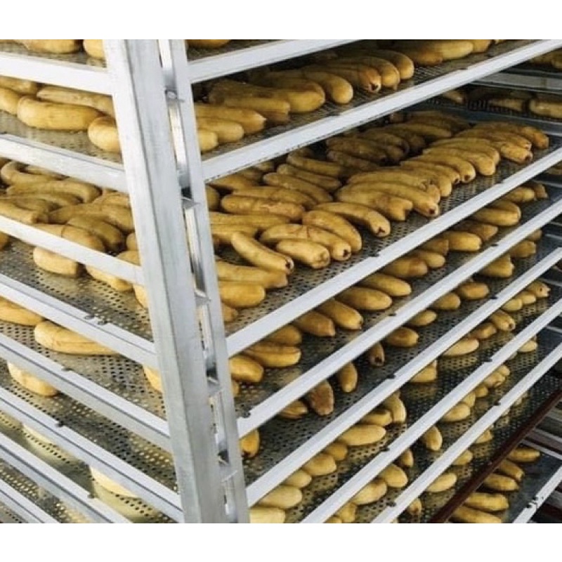 500g Chuối Sứ Sấy Lạnh Không Đường Giúp Ăn Ngon Hấp Thu Dinh Dưỡng 500g