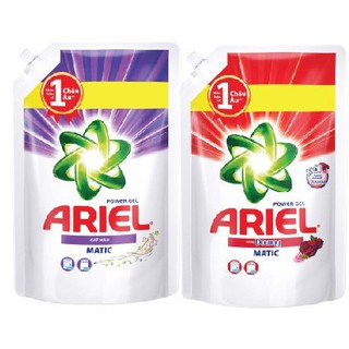 Combo 2 Nước Giặt Ariel Matic Giữ Màu & Hương Downy (2.15Kg/ Túi)