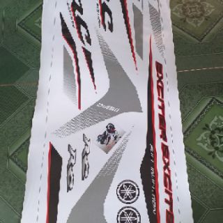 Tem rời dán xe ex150