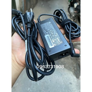 Sạc laptop hp 19.5v-3.33a 65w chân xanh zin theo máy