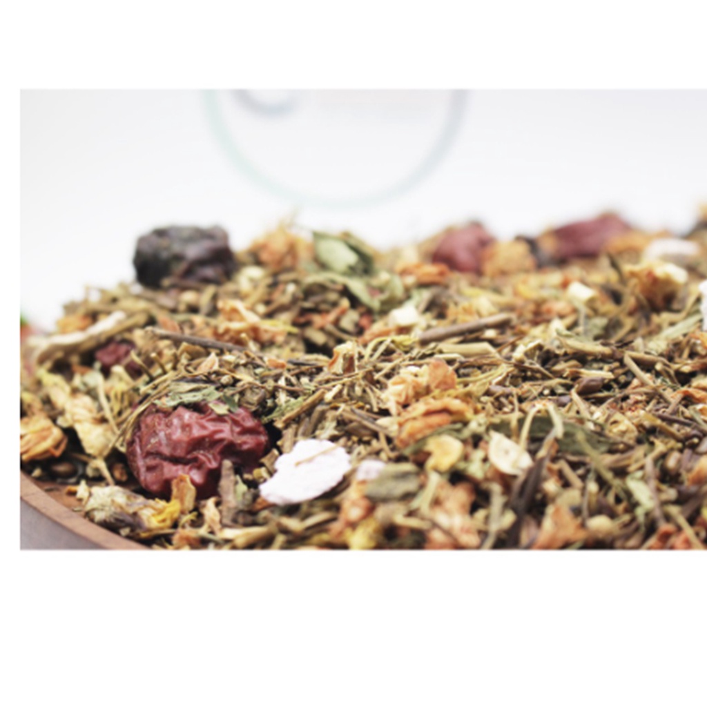 Trà Cung đình Huế nhãn hiệu Đức Phượng G8 gói 250g - Đặc sản Huế