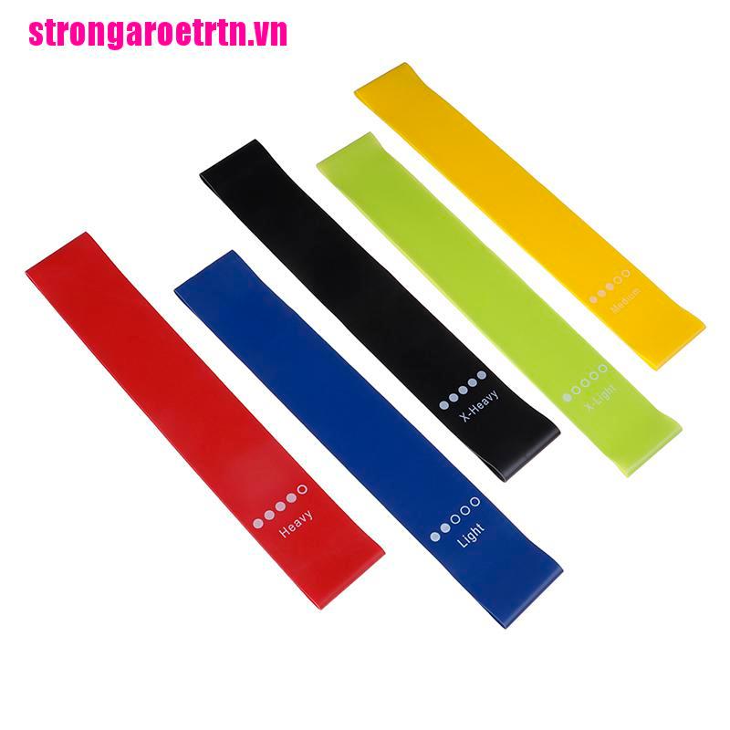 Dây Đai Kháng Lực Co Giãn Hỗ Trợ Luyện Tập Gym / Yoga / Thể Hình