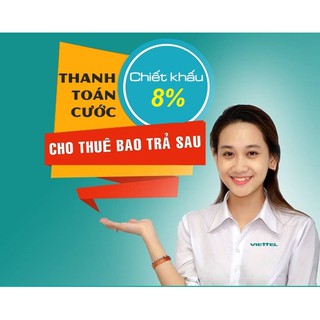 Thanh toán cước trả sau Viettel