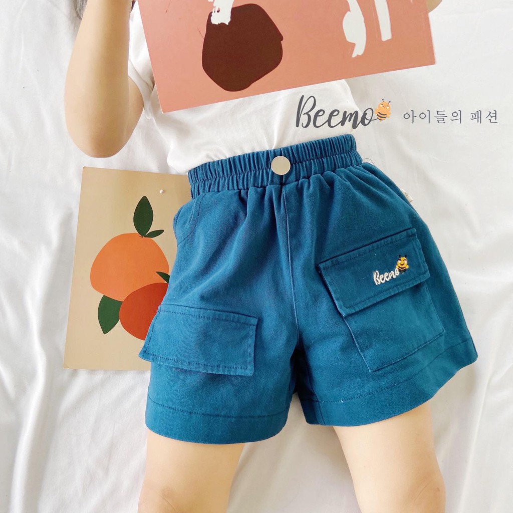 QUẦN KAKI TÚI HÔP CHO BÉ TRAI/BÉ GÁI