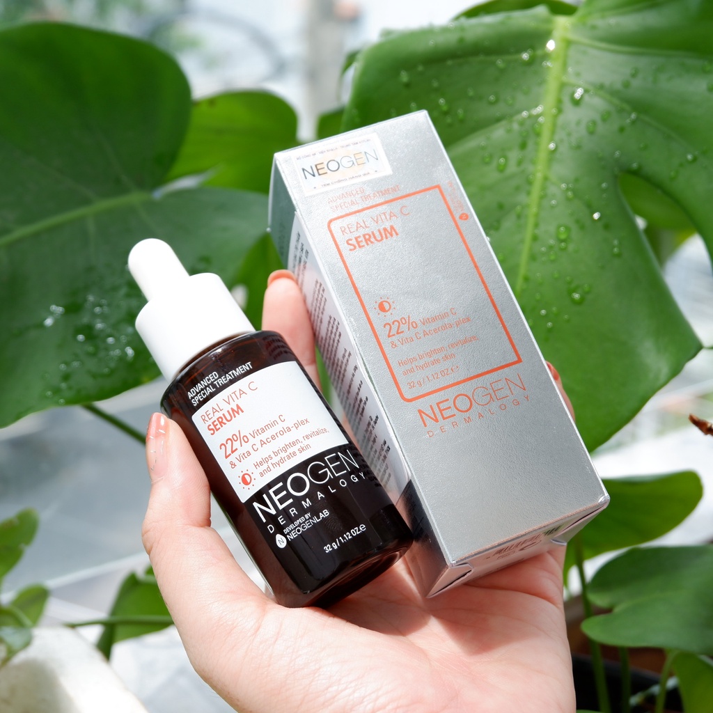 Siêu Tinh Chất Mờ Thâm Dưỡng Trắng Neogen Dermalogy Real Vita C