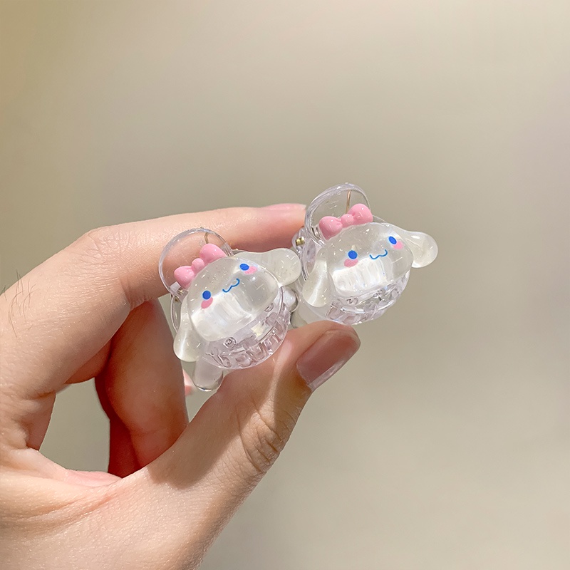 Kẹp Tóc Thiết Kế Hình Hoạt Hình Dễ Thương Dành Cho Nữ