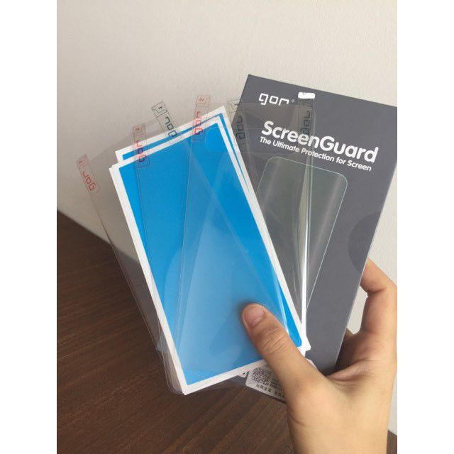 Bộ 3 dán dẻo GOR cho Galaxy S10 5G  Full màn hình