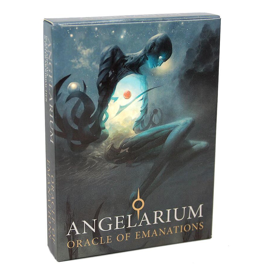 Bộ Bài Angelarium Oracle of Emanations O12 New
