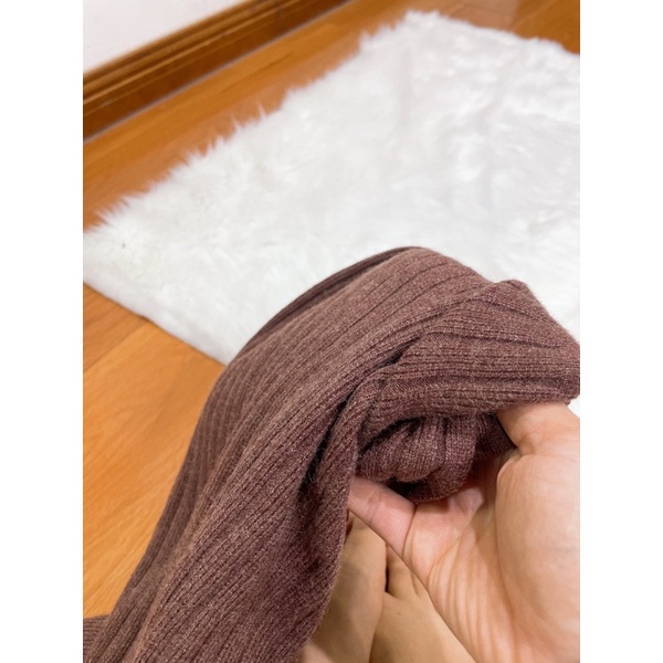 Chân váy len dáng midi T37