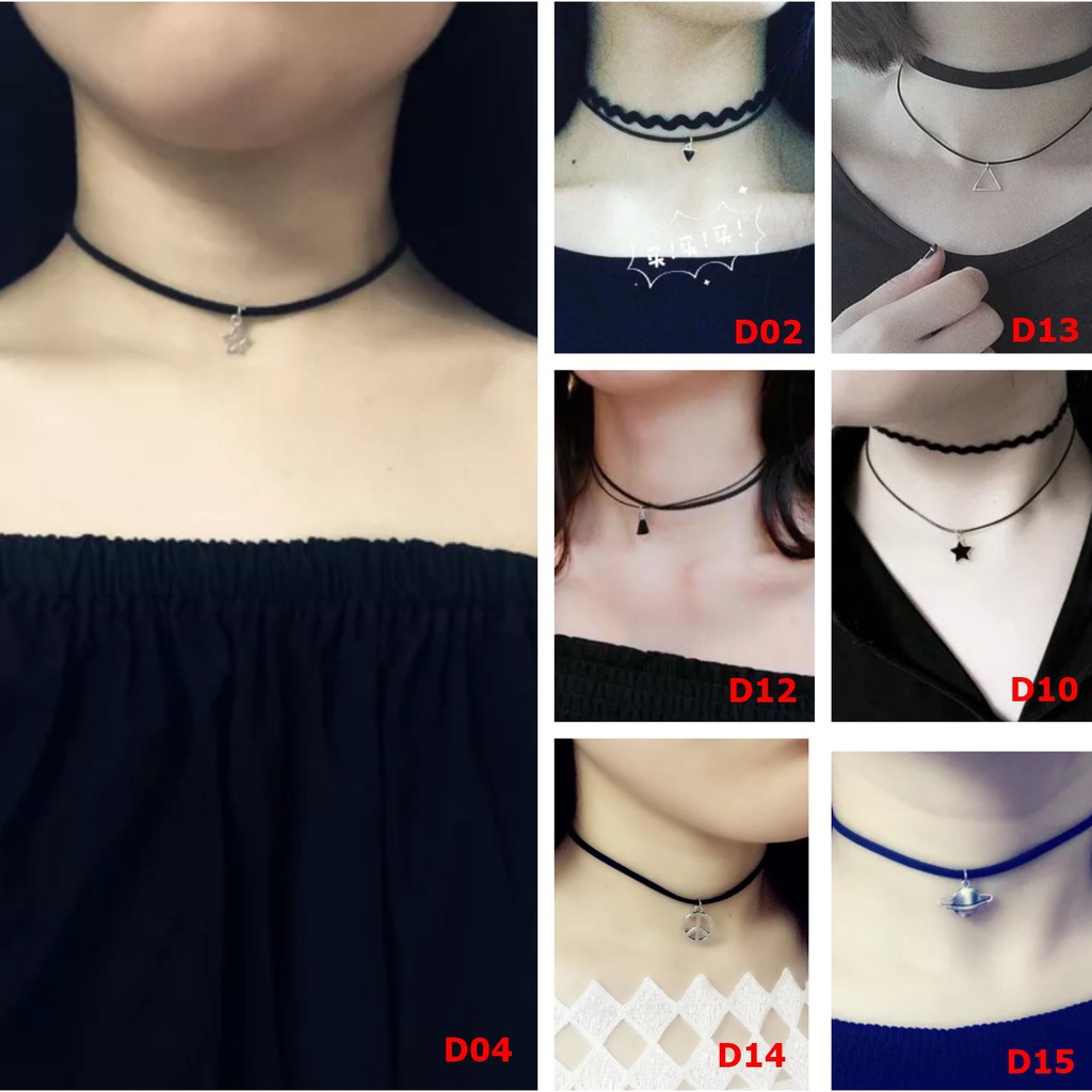 Dây đeo cổ Choker