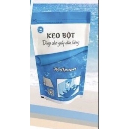 Keo bột dùng cho giấy dán tường và vải dán tường 150gr