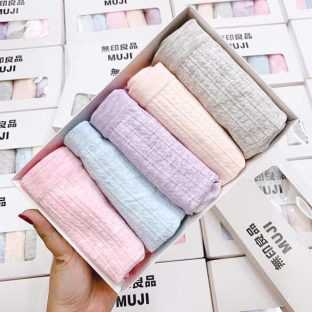 💥SÉT 5 QUẦN SALE 💥 Quần Lót kháng khuẩn 100% cotton , MỀM,ĐẸP ,ÔM MÔNG | BigBuy360 - bigbuy360.vn