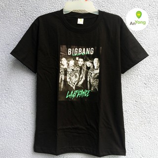 Áo thun tay ngắn Last Dance hình nhóm Big Bang - 120k