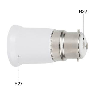 Đuôi Đèn Chuyển Đổi B22 Sang E27